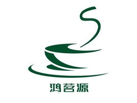 鸿茗源店铺logo头像PPT模板