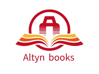 Altyn bookslogo标志PPT模板