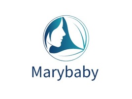 Marybaby店铺标志PPT模板