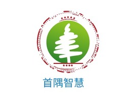 首隅智慧企业标志PPT模板