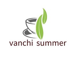 vanchi summer店铺logo头像PPT模板