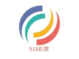 918彩票logo标志PPT模板