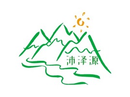 沛泽源企业标志PPT模板