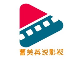 曹美英说影视logo标志PPT模板