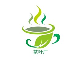 茶叶厂店铺logo头像PPT模板