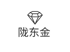 陇东金店铺标志PPT模板