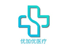 优加优医疗企业标志PPT模板