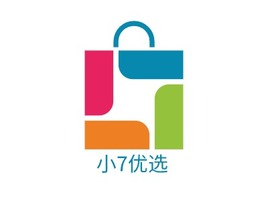 小7优选店铺标志PPT模板