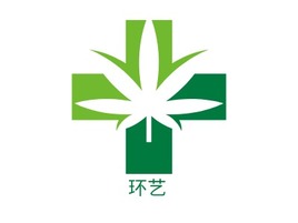 环艺企业标志PPT模板