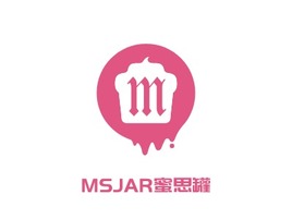 MSJAR蜜思罐店铺logo头像PPT模板