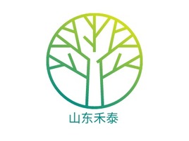 山东禾泰企业标志PPT模板