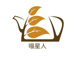 喵星人店铺logo头像PPT模板