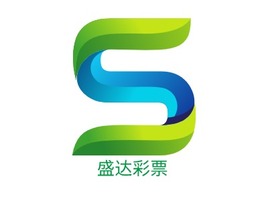 盛达彩票logo标志PPT模板