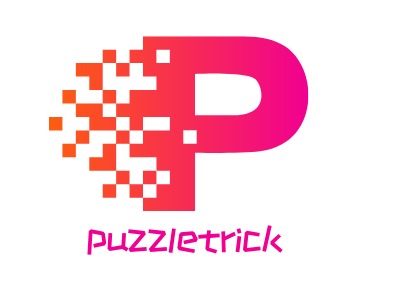 puzzletrick店铺标志PPT模板