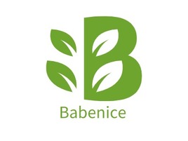 Babenicelogo标志PPT模板