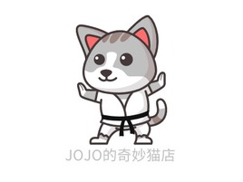 JOJO的奇妙猫店门店AI生成PPT