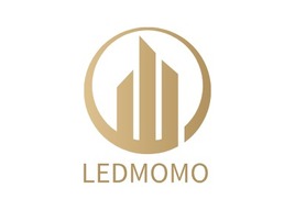 LEDMOMO企业标志PPT模板