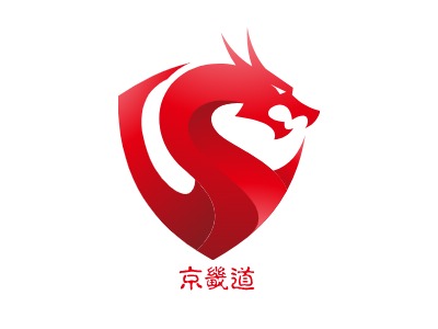 京畿道logo标志PPT模板