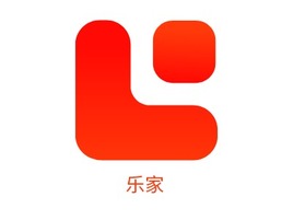 乐家logo标志PPT模板