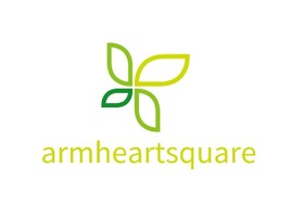 Warmheartsquare店铺logo头像PPT模板