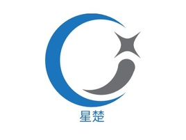 星楚logo标志PPT模板