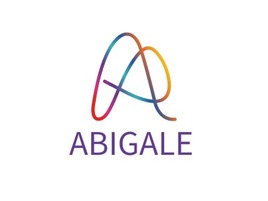 ABIGALE店铺logo头像PPT模板