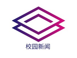 校园新闻logo标志PPT模板