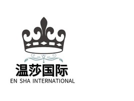 温莎国际logo标志PPT模板