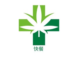 快餐企业标志PPT模板