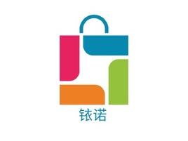 铱诺店铺标志PPT模板