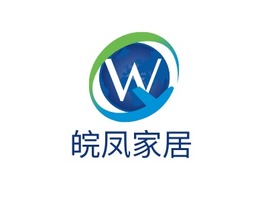 皖凤家居企业标志PPT模板