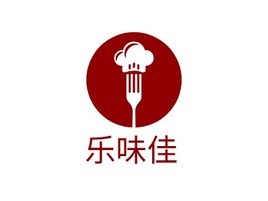 乐味佳店铺logo头像PPT模板