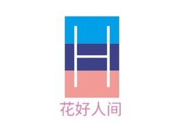 花好人间店铺logo头像PPT模板