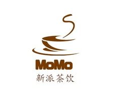 MoMo店铺logo头像PPT模板