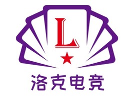 洛克电竞logo标志PPT模板