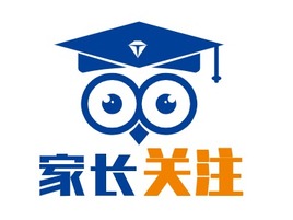 家长logo标志PPT模板