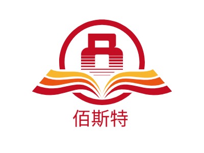 佰斯特logo标志PPT模板