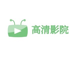 高清影院logo标志PPT模板