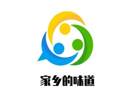 家乡的味道logo标志PPT模板