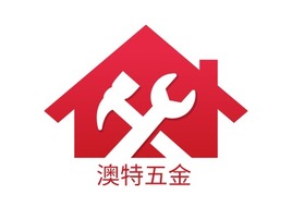 澳特五金店铺标志PPT模板