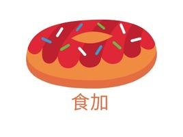 食加店铺logo头像PPT模板