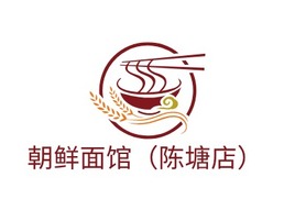 朝鲜面馆（陈塘店）店铺logo头像PPT模板