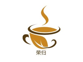 荣归店铺logo头像PPT模板