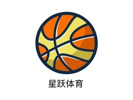 星跃体育logo标志PPT模板