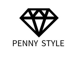 PENNY STYLE店铺标志PPT模板