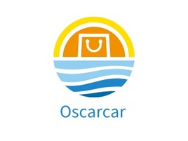 Oscarcar店铺标志PPT模板