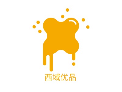 西域优品店铺logo头像PPT模板