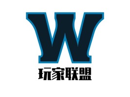 玩家联盟logo标志PPT模板