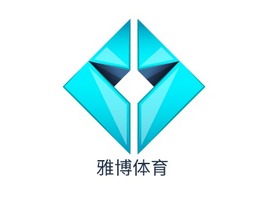 雅博体育logo标志PPT模板