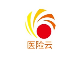 医险云门店logo标志PPT模板